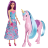 slide 5 of 21, BARBIE Doll & Unicorn, 1 ct