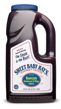 slide 1 of 1, Sweet Baby Ray's Korean BBQ Sauce, 64 fl oz