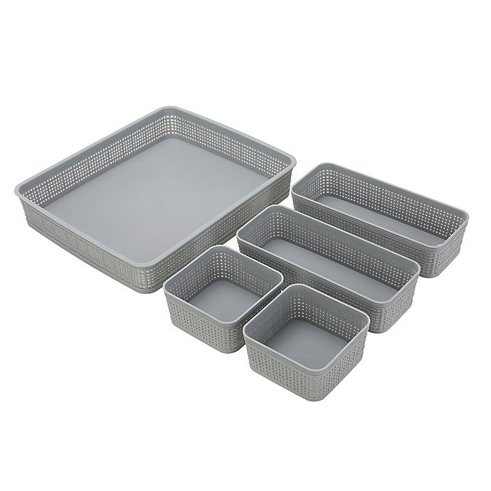 slide 1 of 3, Simply Essential Organizer Set, 5 ct