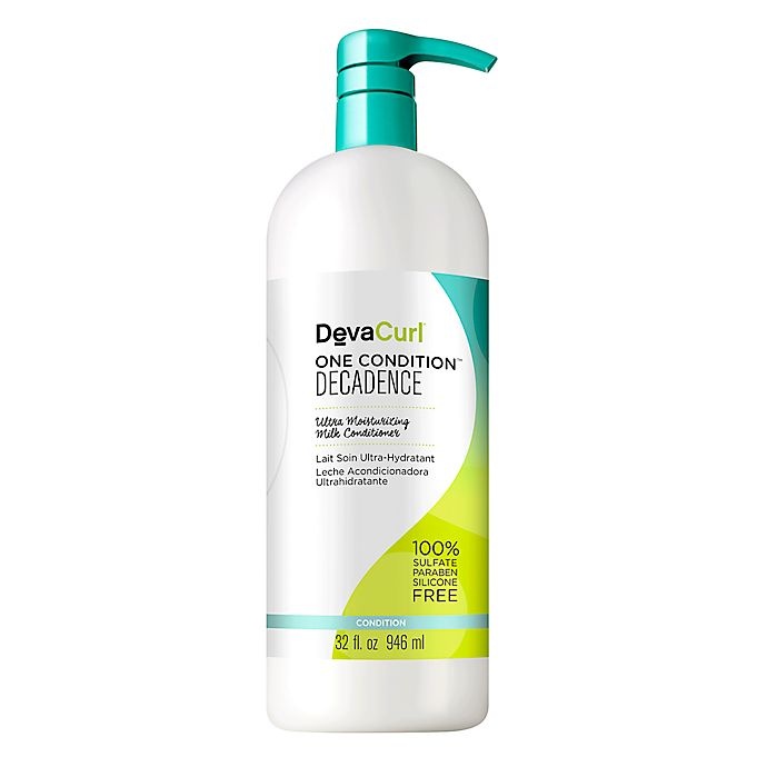 slide 1 of 1, DevaCurl Decadence One Conditioner, 32 oz