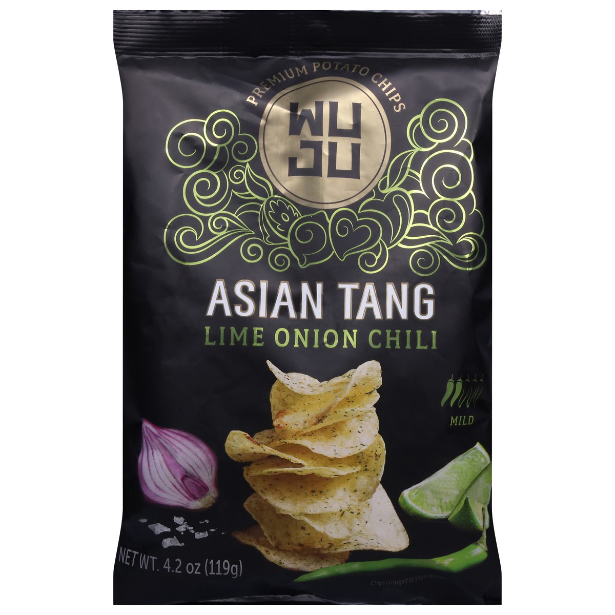 slide 1 of 12, WUJU Mild Lime Onion Chili Asian Tang 4.2 oz, 4.2 oz