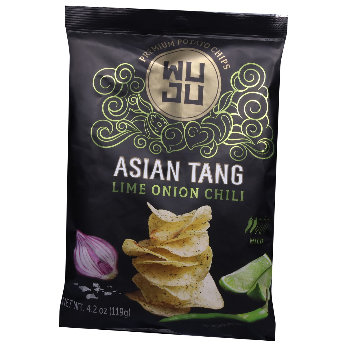 slide 5 of 12, WUJU Mild Lime Onion Chili Asian Tang 4.2 oz, 4.2 oz