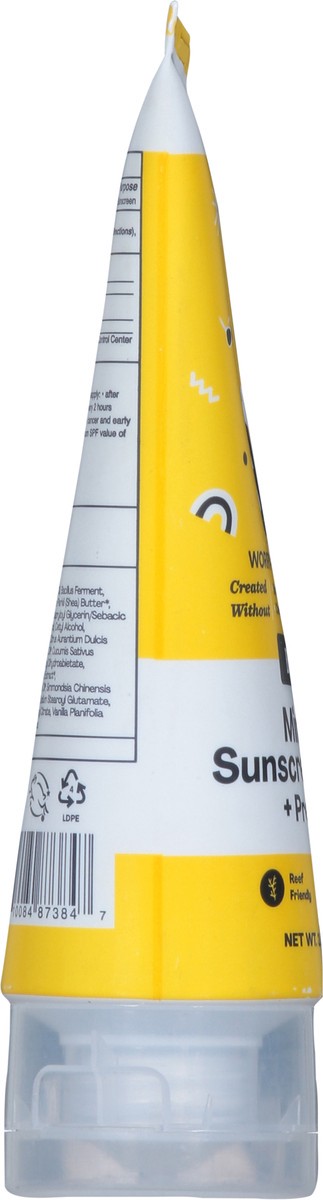 slide 4 of 15, Hello Bello Mineral Baby Sunscreen Lotion + Prebiotics 3.0 fl oz, 3 fl oz