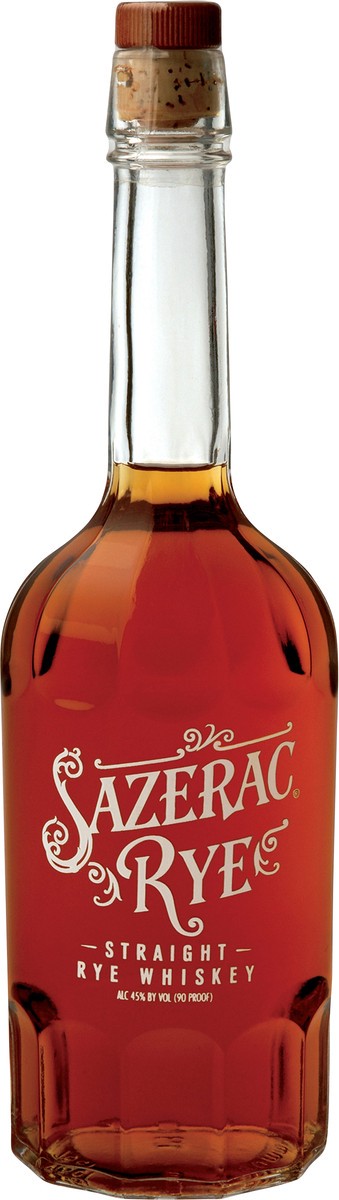 slide 1 of 2, Sazerac Rye Straight Rye Whiskey 6 Year, 750ml 90 Proof, 750 ml
