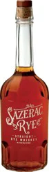 Sazerac Rye Straight Rye Whiskey 6 Year, 750ml 90 Proof