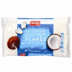 Weis Quality Sweetened Coconut Flakes