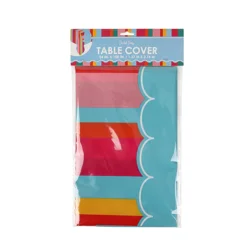 Meijer Birthday Table Cover 108 in x 54 in
