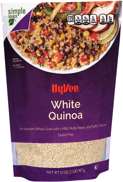 slide 1 of 1, Hy-Vee White Quinoa, 32 oz