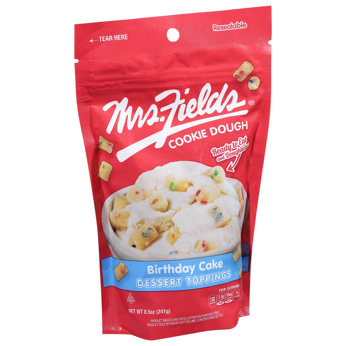 slide 6 of 9, Mrs. Field's Birthday Cake Dessert Toppings 8.5 oz, 8.5 oz