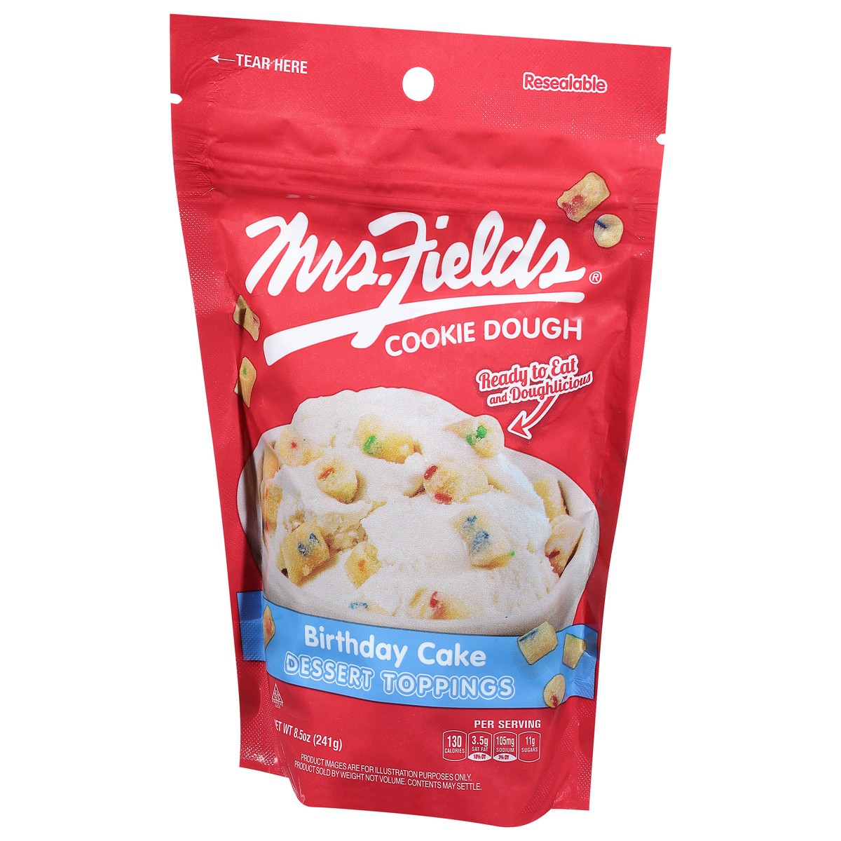 slide 2 of 9, Mrs. Field's Birthday Cake Dessert Toppings 8.5 oz, 8.5 oz