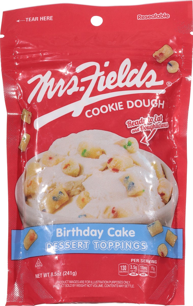 slide 8 of 9, Mrs. Field's Birthday Cake Dessert Toppings 8.5 oz, 8.5 oz