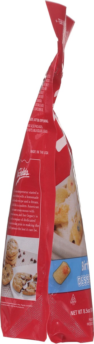slide 4 of 9, Mrs. Field's Birthday Cake Dessert Toppings 8.5 oz, 8.5 oz