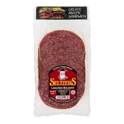 Seltzer's Sliced Lebanon Bologna