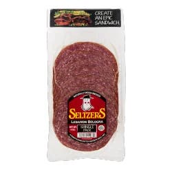 Seltzer's Sliced Lebanon Bologna