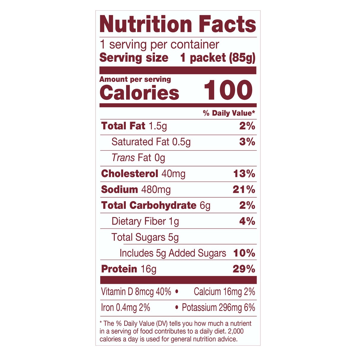 slide 5 of 7, Chicken of the Sea Wild Caught Smoked Alaskan Pink Salmon Packet, Maple Smokehouse Flavor 3 oz, 3 oz