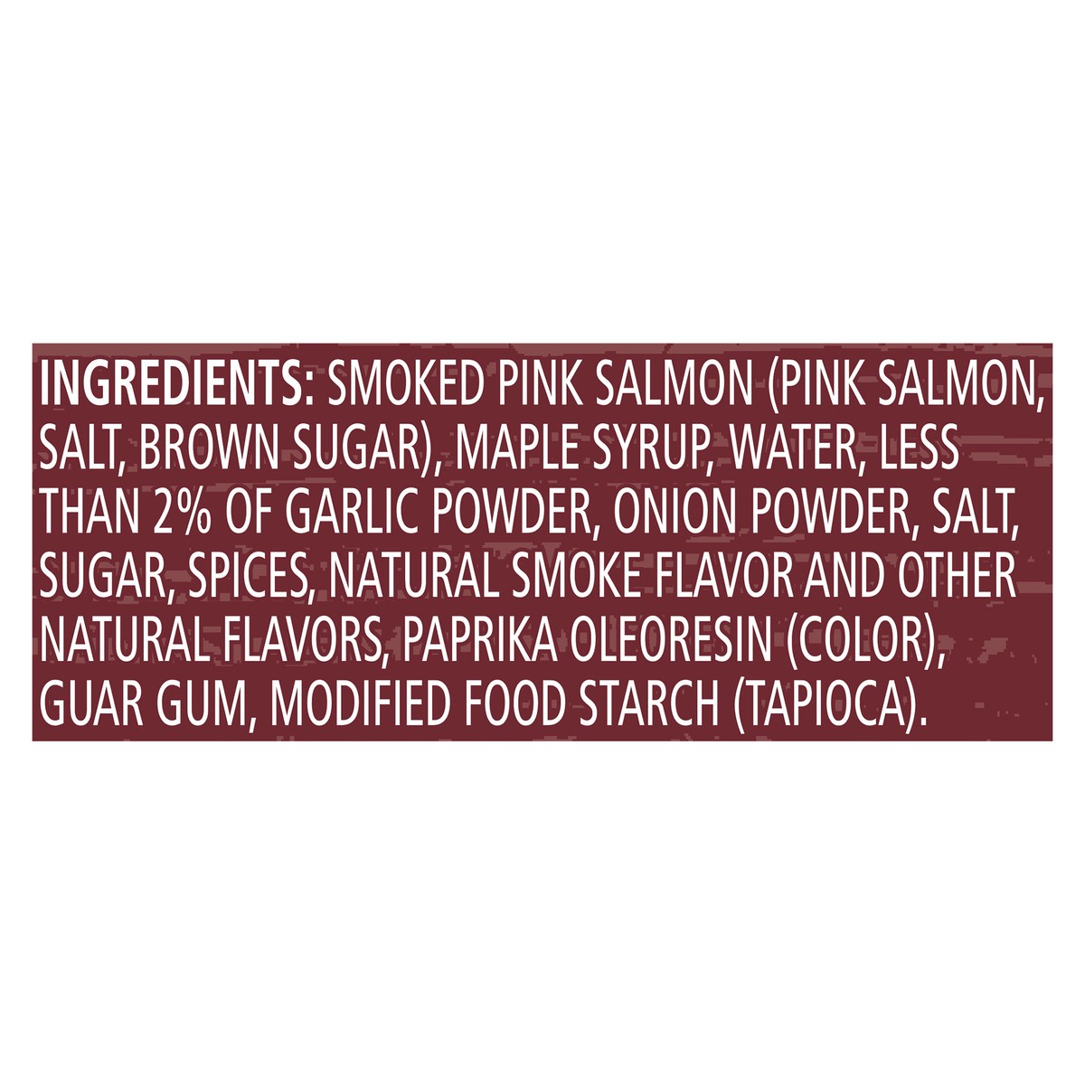 slide 6 of 7, Chicken of the Sea Wild Caught Smoked Alaskan Pink Salmon Packet, Maple Smokehouse Flavor 3 oz, 3 oz