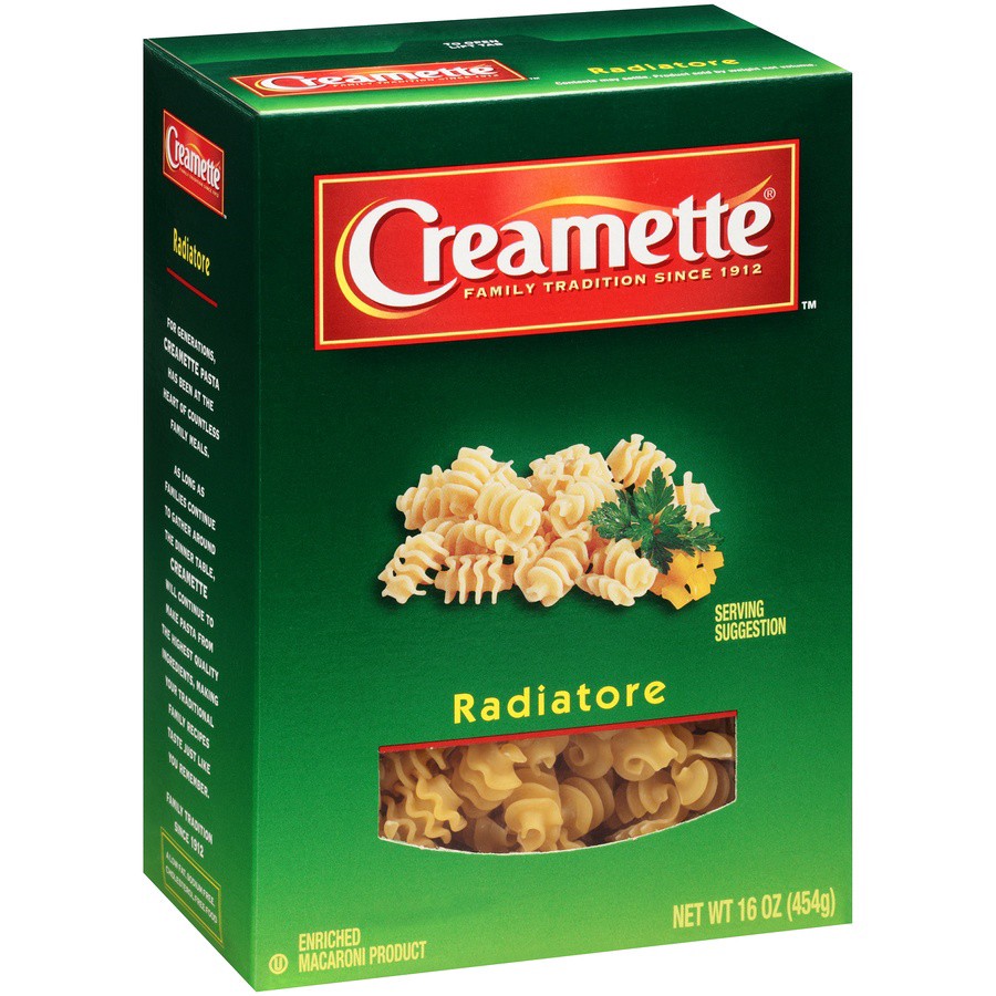 slide 3 of 8, Creamette Radiatore, 16 oz