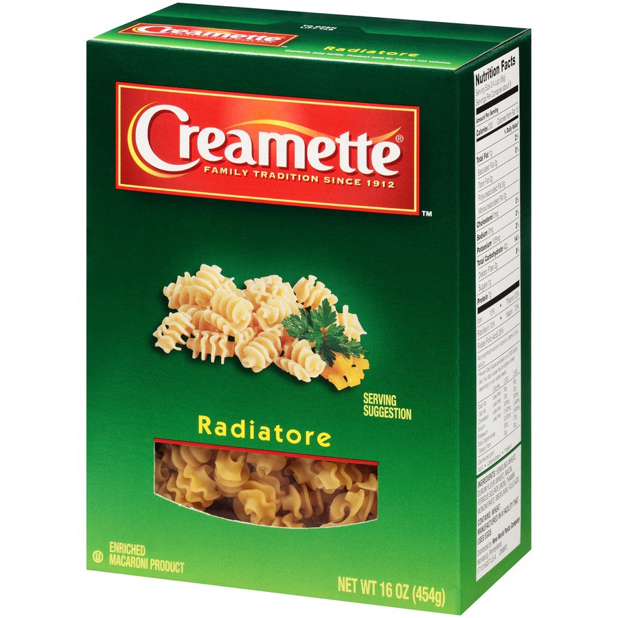 slide 6 of 8, Creamette Radiatore, 16 oz