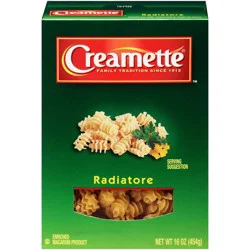 Creamette Radiatore