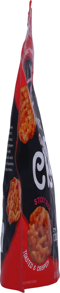 slide 10 of 13, Wowza Crunchy Rice Fuego Lime Crisps 3.5 oz, 3.5 oz