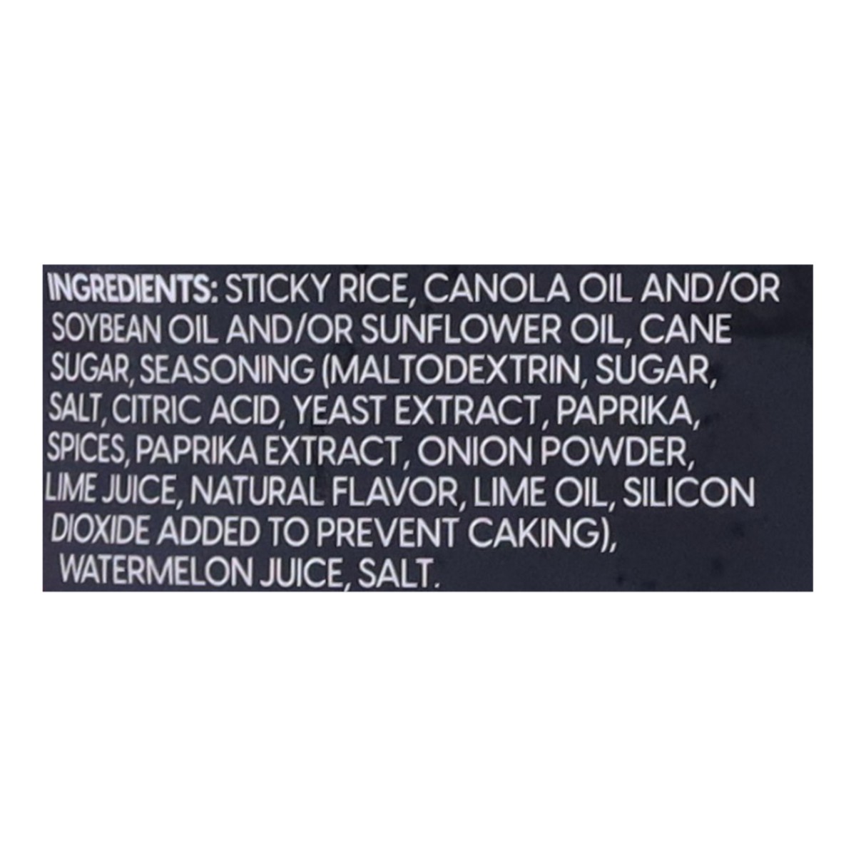 slide 2 of 13, Wowza Crunchy Rice Fuego Lime Crisps 3.5 oz, 3.5 oz