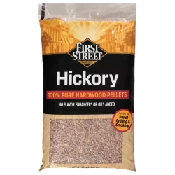 First Street Hardwood Pellets Hickory