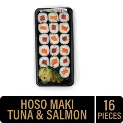 Private Selection Hoso Maki Tuna and Salmon Sushi Roll Combo, 16 pc