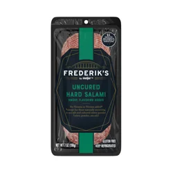 Frederik's By Meijer Frederik's by Meijer Uncured Hard Salami, 7 oz.