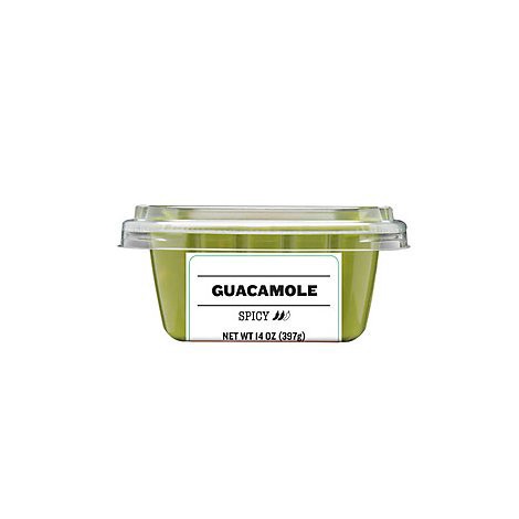 slide 1 of 1, Guacamole Spicy - 14 OZ, 14 oz