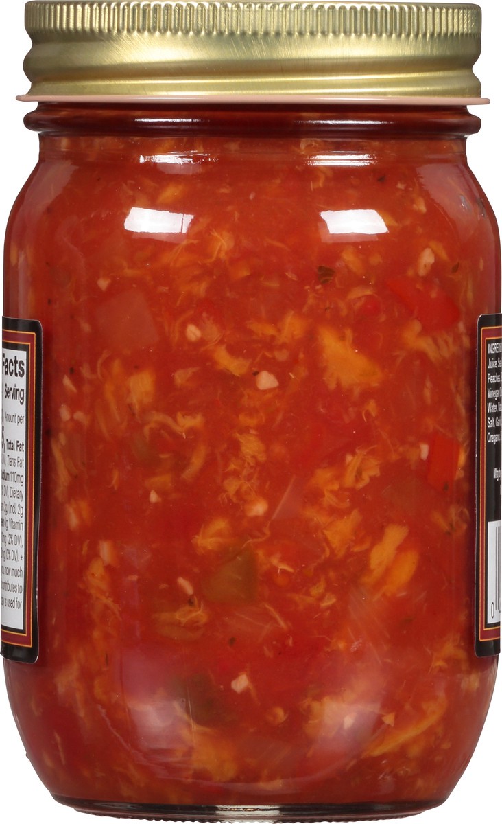 slide 5 of 9, Amish Wedding Old Fashioned Peach Salsa 14.5 oz, 14.5 oz