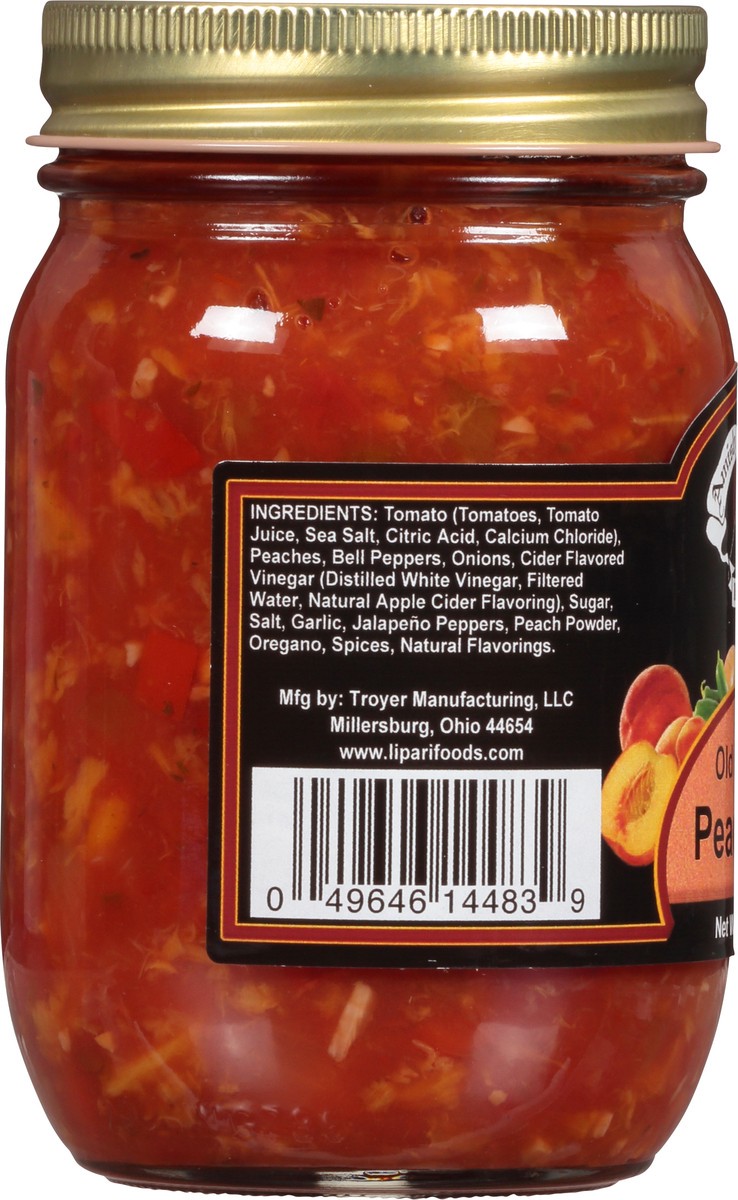slide 6 of 9, Amish Wedding Old Fashioned Peach Salsa 14.5 oz, 14.5 oz