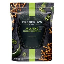 Frederiks Seasoned Pretzel Twist Jalapeno