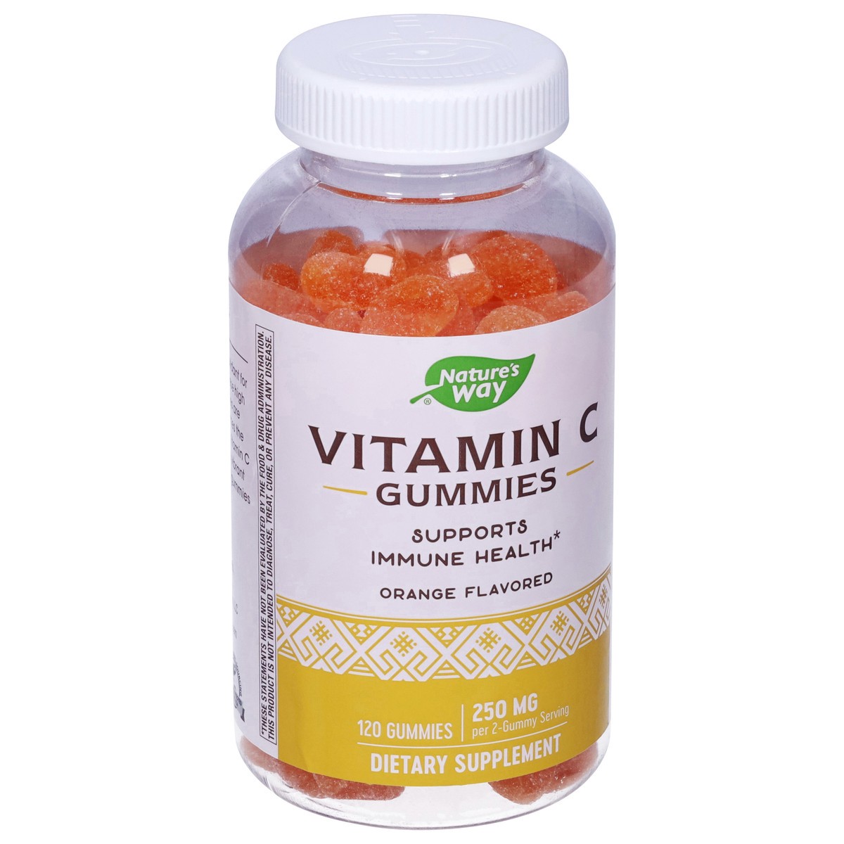 slide 9 of 9, Nature's Way 250 mg Orange Flavored Vitamin C Gummy 120 Gummies, 120 ct