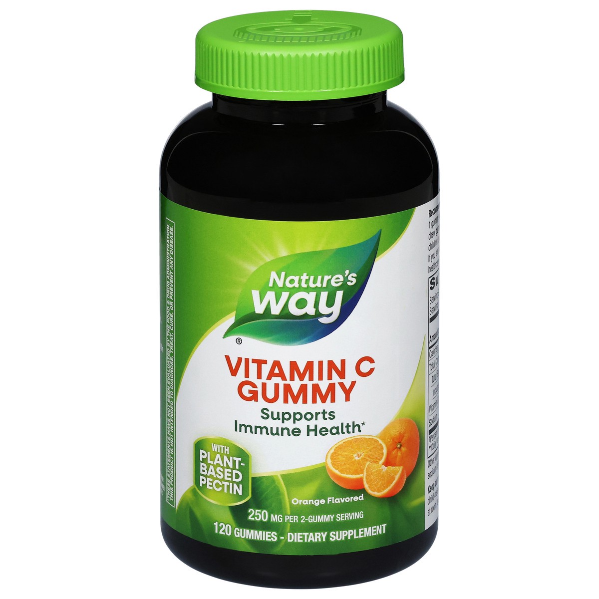 slide 1 of 9, Nature's Way 250 mg Orange Flavored Vitamin C Gummy 120 Gummies, 120 ct