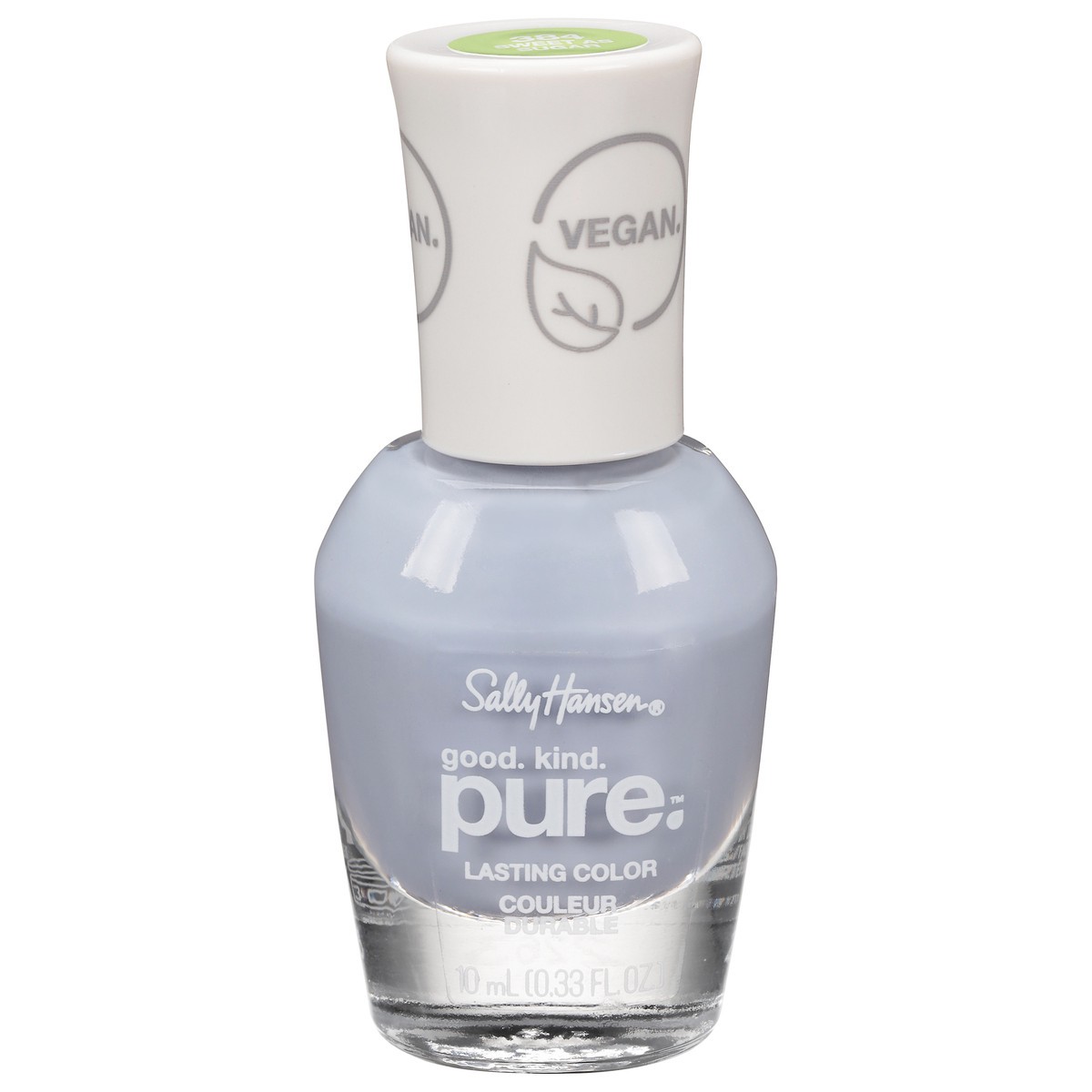 slide 1 of 1, Sally Hansen Good Kind Pure Sweet as Sugar 384 Nail Color 0.33 fl oz, 0.33 fl oz