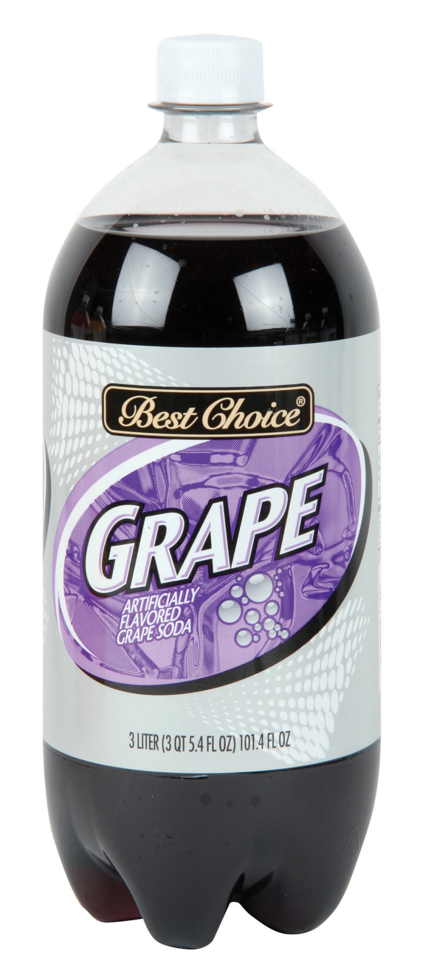 slide 1 of 1, Best Choice Grape Soda - 101.4 oz, 101.4 oz