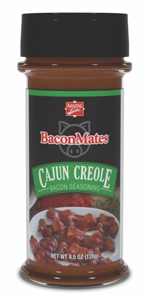 slide 1 of 1, Amazing Taste BaconMates Cajun Creole Bacon Seasoning 4.5 oz, 4.5 oz