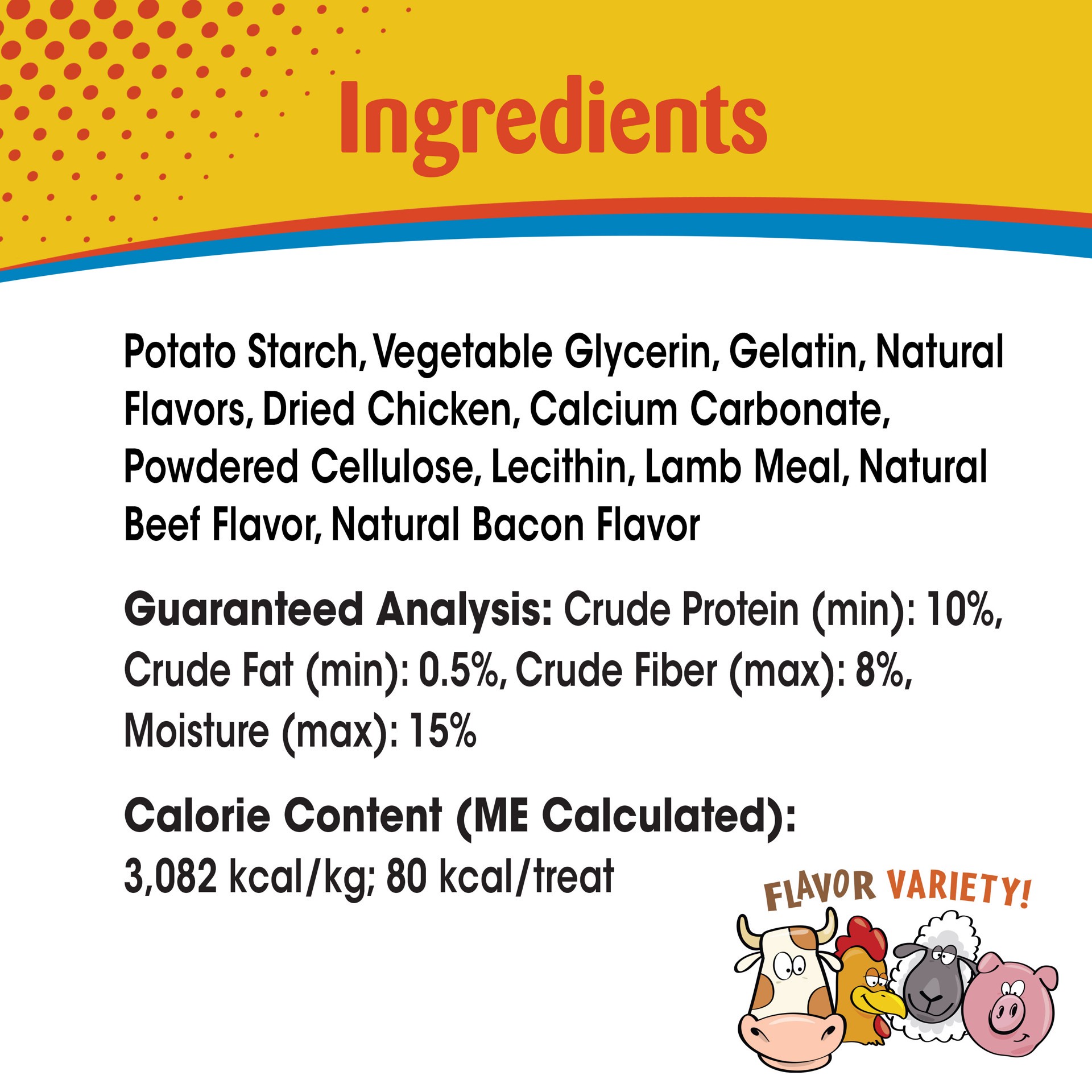 slide 5 of 9, Nylabone Dog Chews 12 ea, 12 ct