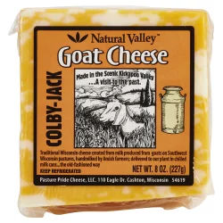 Natural Valley Colby-Jack Goat Cheese