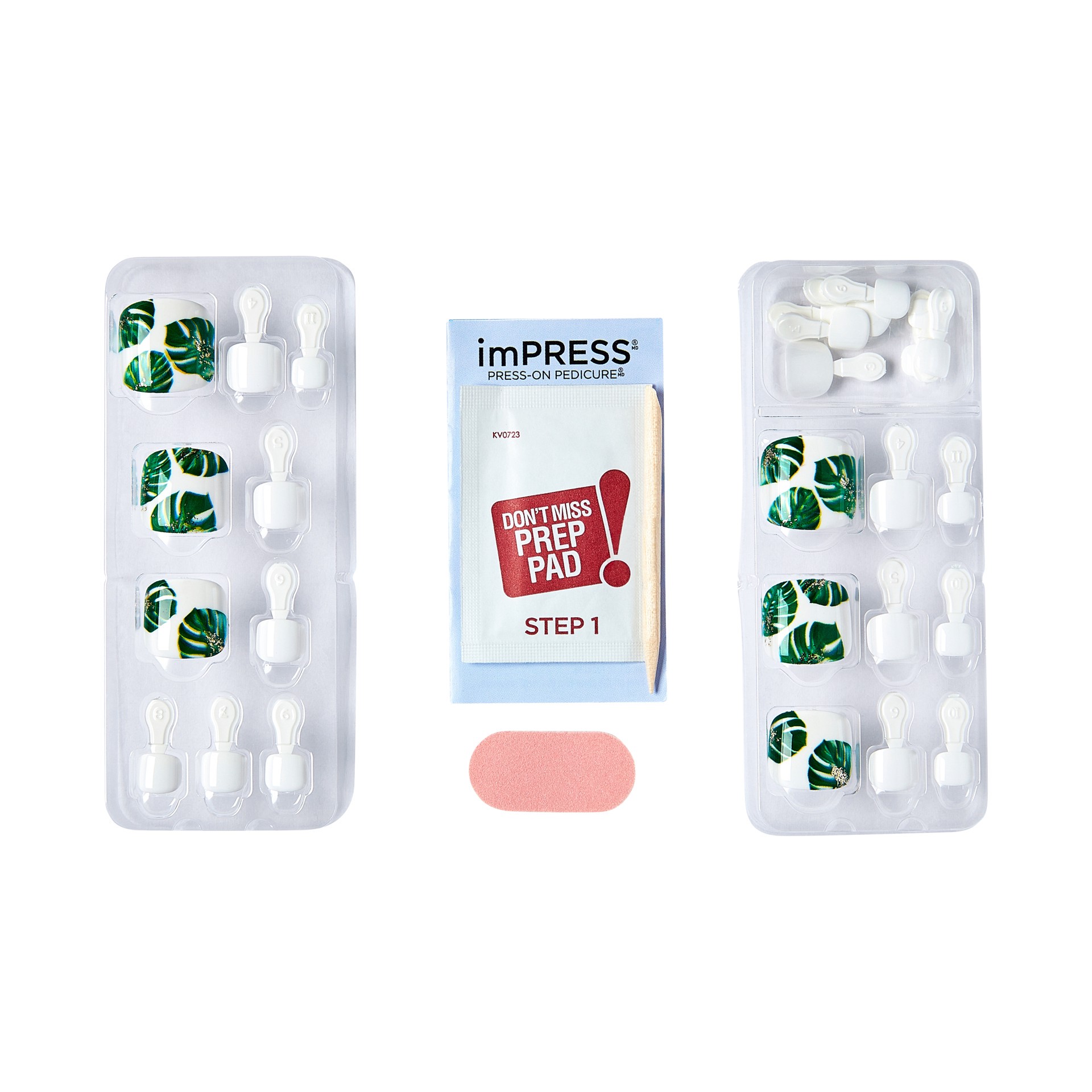slide 5 of 5, imPRESS KS imPRESS Toenails - Wild Things, 1 ct