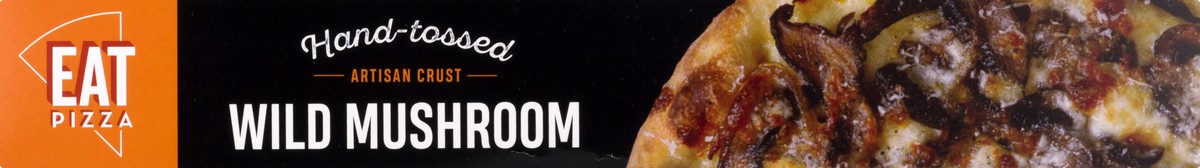 slide 9 of 9, Eat Pizza Hand-Tossed Artisan Crust Wild Mushroom Pizza 10.69 oz, 10.69 oz