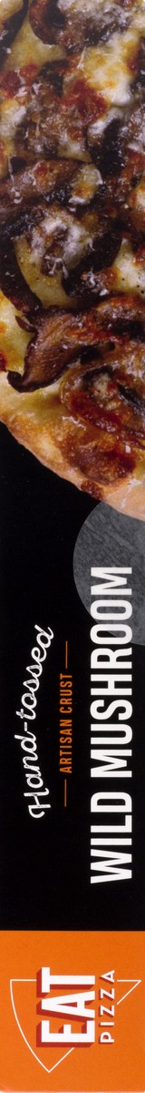 slide 5 of 9, Eat Pizza Hand-Tossed Artisan Crust Wild Mushroom Pizza 10.69 oz, 10.69 oz