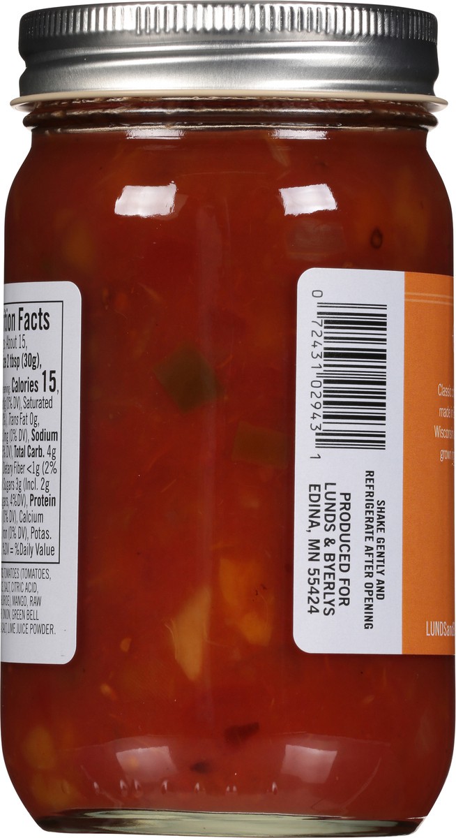 slide 8 of 13, Lunds & Byerlys Mango Salsa 16 oz, 16 oz