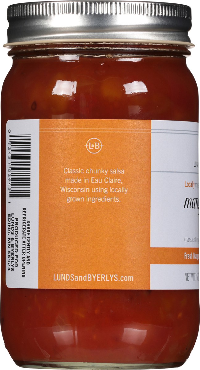 slide 9 of 13, Lunds & Byerlys Mango Salsa 16 oz, 16 oz