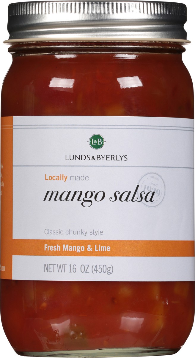 slide 3 of 13, Lunds & Byerlys Mango Salsa 16 oz, 16 oz