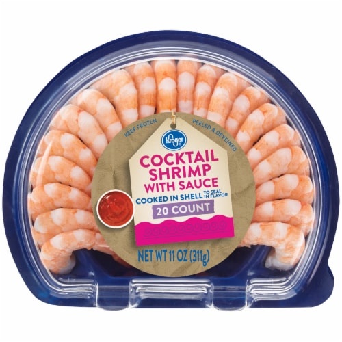 Kroger Cocktail Shrimp with Sauce 11 oz Shipt