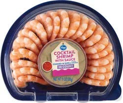 Kroger Cocktail Shrimp with Sauce