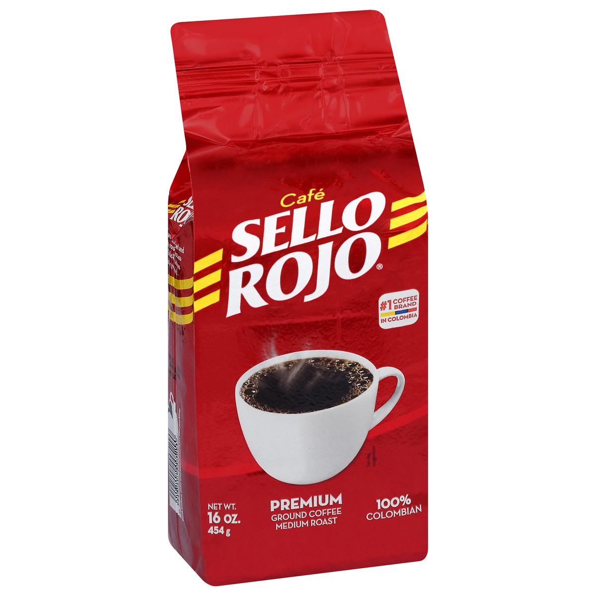 slide 10 of 12, Café Sello Rojo Medium Roast Premium Columbian Coffee - 17.6 oz, 17.6 oz