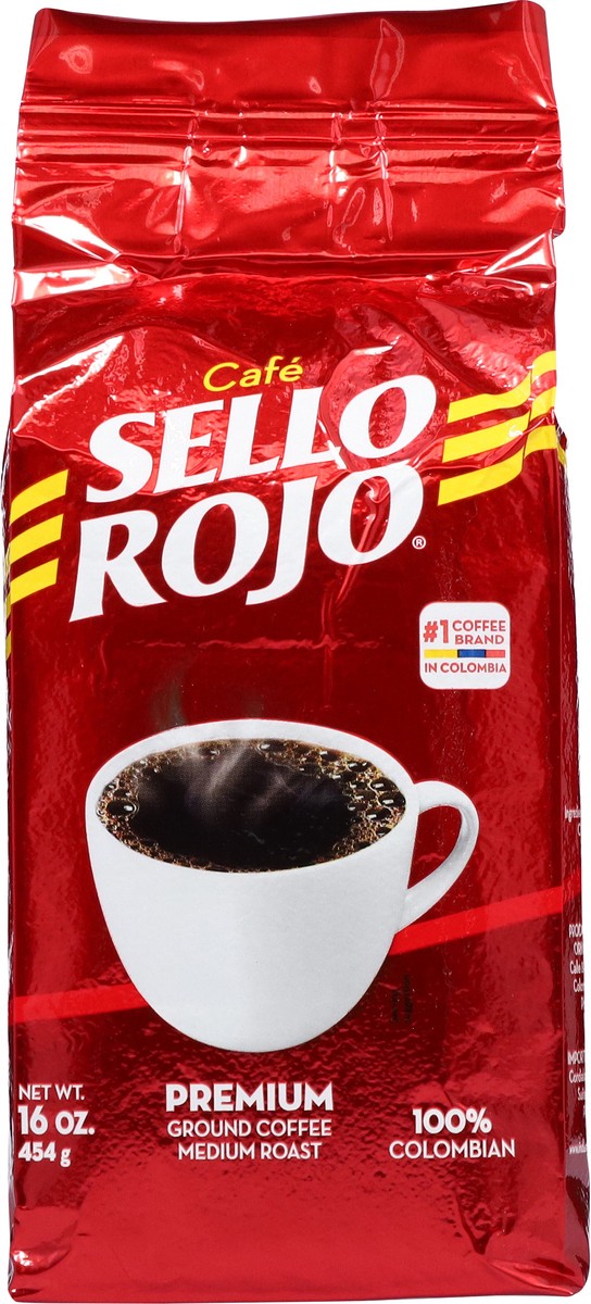 slide 9 of 12, Café Sello Rojo Medium Roast Premium Columbian Coffee - 17.6 oz, 17.6 oz