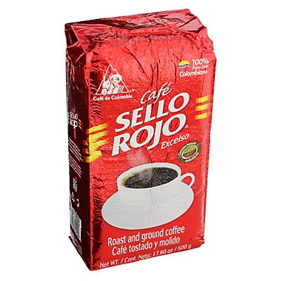 slide 1 of 1, Café Sello Rojo Medium Roast Premium Columbian Coffee, 17.6 oz